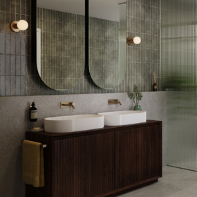 Lochan Wall Sconce with Bulb by Tala