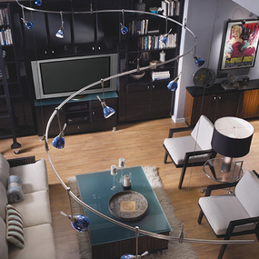 Aero Monorail Head by Visual Comfort Architectural