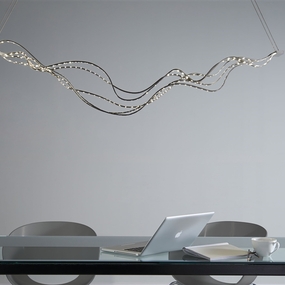 Surge LED Linear Suspension