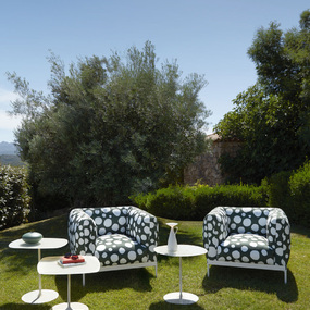 Thierry Outdoor Side Table - Set of 3