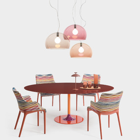 Thierry XXL Oval Table