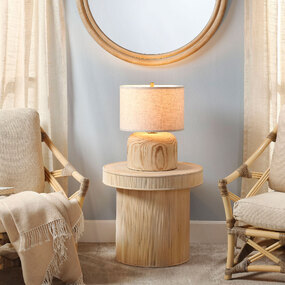Timber Table Lamp