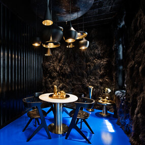 Beat Range LED Round Multi Light Pendant