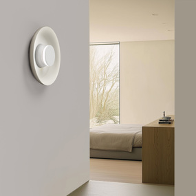 Totem Color-Select Metal Wall /Ceiling Ceiling Light