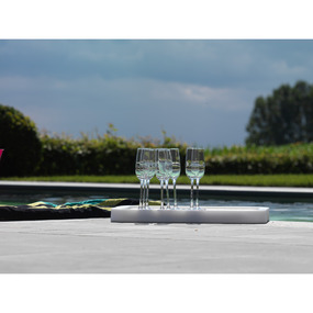 Tron LED Lighted Tray