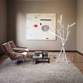 Tuareg Floor Lamp by Foscarini