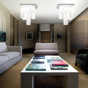 Tubes Multi Light Ceiling Light by Vistosi