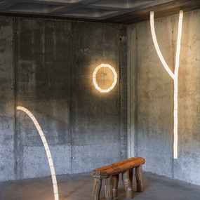 Tratti Y Ceiling Light