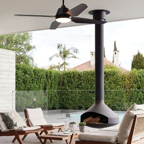 Lucci Air Aria Ceiling Fan with Light by Beacon Lighting