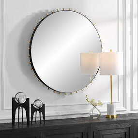 Cosmopolitan Round Mirror