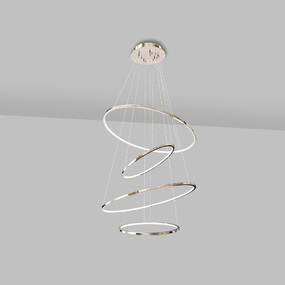 Hoop Tier Pendant