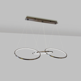 Hoop Linear Pendant