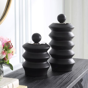 Accordion Container Set of 2