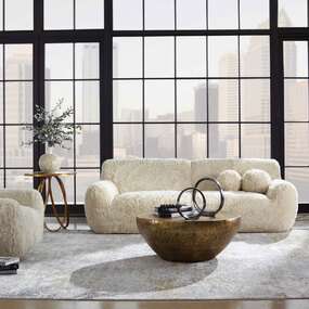 Abide Sofa by Uttermost