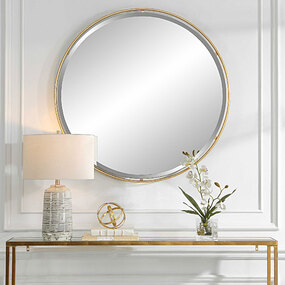 Canillo Round Mirror