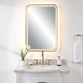 Crofton Lighted Vanity Mirror