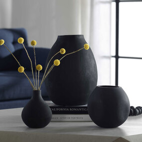 Hearth Vase Set of 3