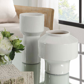 Illumina Vase Set of 2