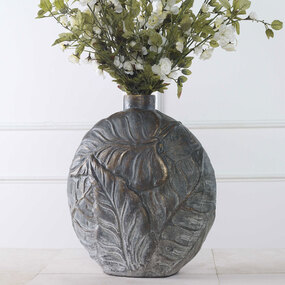 Palm Paradise Vase