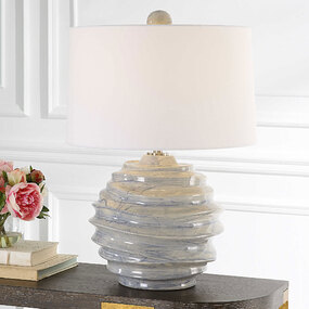 Waves Accent Table Lamp