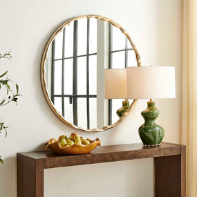 Crinkle Mirror