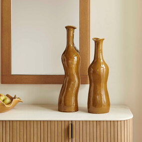 Sienna Indoor/Outdoor Flow Vase Set of 2