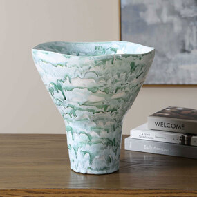 Jameis Watercolor Vase