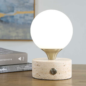 Abril Portable Table Lamp