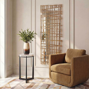 Golden Intersection Wall Decor