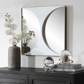 New Moon Wall Decor
