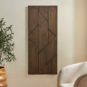 Hanoi Wood Wall Panel
