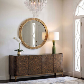 Heart Of Gold Mirror