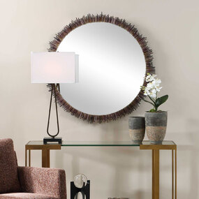 Tiger Sea Urchin Mirror