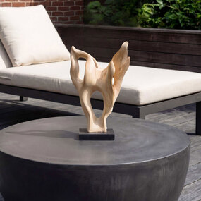 Hollow Form Indoor / Outdoor Sculpture