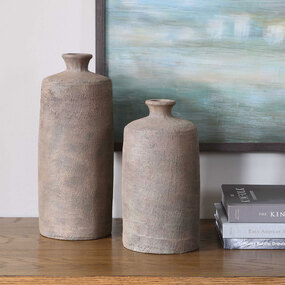 Terrene Vase Set of 2