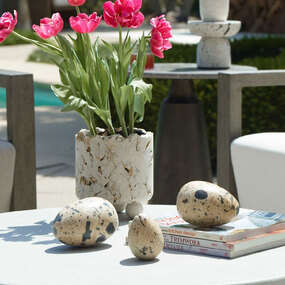 Nest Trio Sculptural Eggs Set of 3