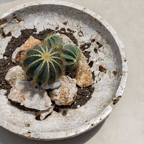 Quarried Stone Indoor / Outdoor Bowl