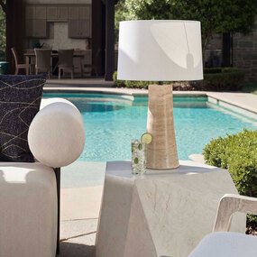 Delmani Indoor / Outdoor Table Lamp