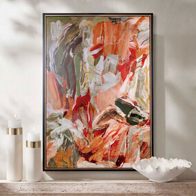 Garden City Hand Painted Canvas