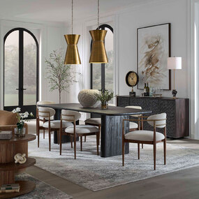 Kirin Dining Table by Uttermost