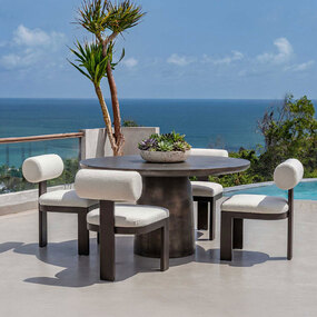 Madrone Indoor / Outdoor Bistro Table by Uttermost