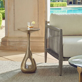 Tolstoy Indoor / Outdoor Accent Table
