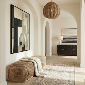 Tino Bench by Uttermost