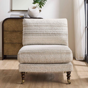 Chatsworth Modern Slipper Chair