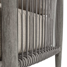Borneo Outdoor Lounge Chair