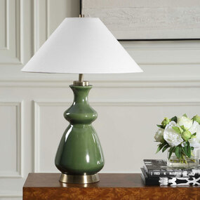 Green Thumb Table Lamp