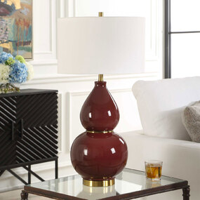 Gourd Table Lamp