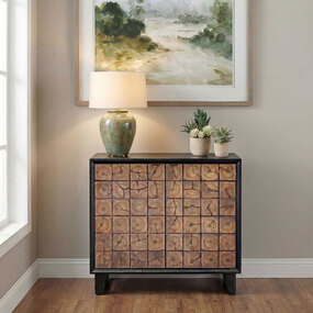 Muestra 2 Door Cabinet