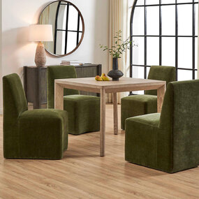 Noval Dining Game Table by Uttermost