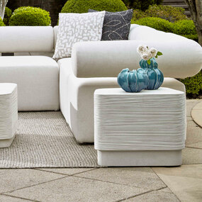Saltwater Indoor / Outdoor Side Table